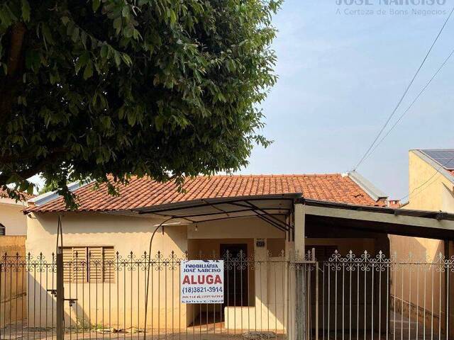 #2155 - Casa para Locação em Dracena - SP - 1